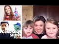 Kelly Clarkson's Kids Crash Interview With Justin Timberlake And Anna Kendrick