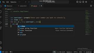 JavaScript Program to Collect User Inputs in an Array | User Input Array in JavaScript