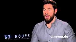 13 Hours // John Krasinski // Interview // CINEMA-Redaktion