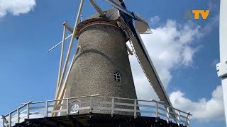 Nationale Molendag vanuit Veense molen - Altena TV