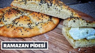 Evde Yapabileceğiniz Yumuşacık Ramazan Pidesi Tarifi | Ramazan Pidesi Nasıl Yapılır? #53