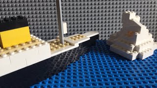 The Sinking Of a Legend | A Lego RMS TITANIC Stop Motion Animation