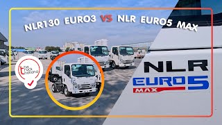 NLR EURO 5 MAX VS NLR130 EUROE3 EP51