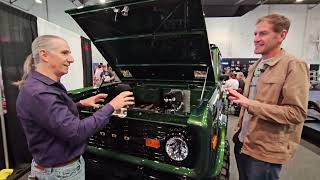 SEMA 2024 - Turning your classic car into a modern EV with Elkington Motor Co