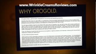 Oro Gold Cosmetics Anti-Aging Review - Does Oro Gold Cosmetics really work or is it a scam?