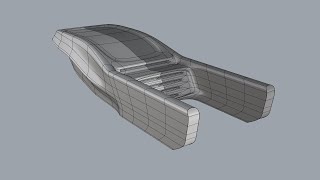 3D Car Modeling with Rhino 7 SubD Tools [2/8]