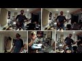 Comeback Kid - Wake the Dead (All instruments cover)