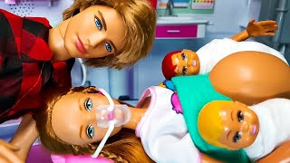 barbie doctor doll hospital