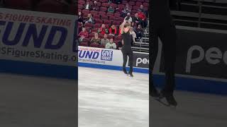 Beck Strommer | Men's Short Program | 2025 US Figure Skating Championships  #usfigureskating