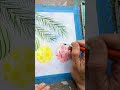 How to fancy up a watercolor Christmas tree ornament painting for beginners