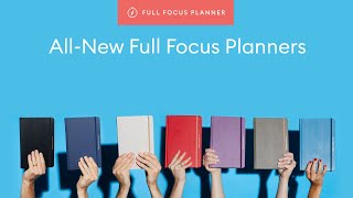 FULL FOCUS PLANNER® | All-New Planner Editions