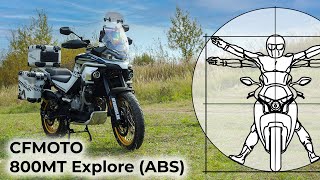 CFMOTO 800MT Explore (ABS): Самый большой и комфортный турэндуро в обзоре Константина Софиева