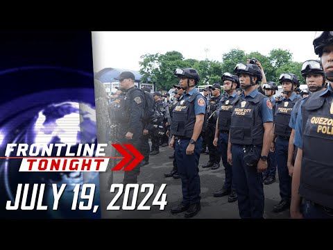 FRONTLINE TONIGHT LIVESTREAM July 19, 2024