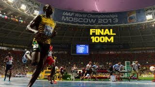 Usain Bolt Wins 100m Final - Moscow 2013 World Championships