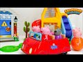 Fun Videos with Peppa Pig Weebles and Zoo Animals for kids!