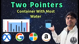 LeetCode 11 | Container With Most Water | Python Solution Explained | Two-Pointer | AlgoYogi