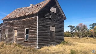 Abandoned Family Homestead in Montana | Outhouse - Raymond, MT