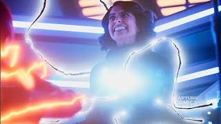 Meena turns into Negative Speed Force Scene | The Flash 8x18 Scene [HD]