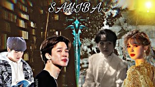 SAHIBA // {MIN JIMIN PART 1}  // #YOONMIN // FMV // LOVE STORY