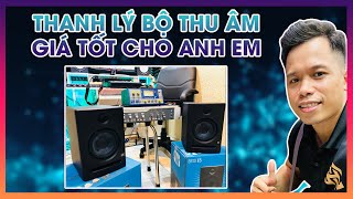 Truyền Hữu thanh lí combo đồ thu âm phòng thu cho anh em  , Digi003 , Pream Isa one, Loa Eris 5