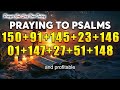 psalms for sleep psalm 150 91 145 23 146 1 147 27 51 148 12hr