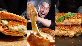 ASMR | Best Of Delicious Bayashi Food #96 | MUKBANG | COOKING