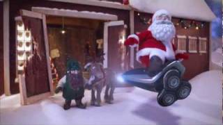 Philips Norelco | Santa Has a New Ride