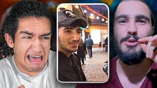 این چه هیولاییه ک نیما تکیدو رو ایسگاه کرده 🤣 | چرا از آش فروش باید بپرسه آش میدونی چیه؟ 😐😂