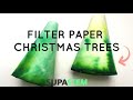 Coffee Filter Christmas Tree Craft | How to Make a Filter Paper Decoration | The SUPA STEM Club