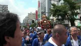 富岡八幡宮 例大祭 神輿連合渡御 深浜