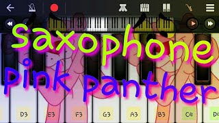 How to play pink panther by walkband