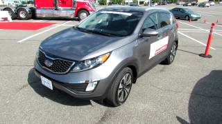 2012 KIA Sportage T-GDI - Exterior and Interior - Carrefour Laval, Quebec, Canada