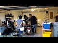 Harley Davidson engine knocking prank