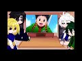  HxH react to voice over parody •read description• #reaction #recommended