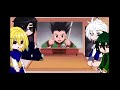  HxH react to voice over parody •read description• #reaction #recommended
