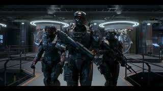 [BEST MOVIE SCENES] Halo TV series: Protect Master Chief