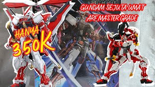 GUNDAM ASTRAY RED FRAME KAI VER MG 1/100 | DABAN 6601 | REVIEW