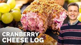 Cranberry Cheese Log