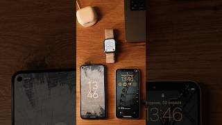 Start iphone 12 mini vs pixel 5 #iphone #apple #android #pixel #pixel5