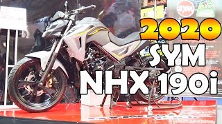 SYM NHX 190i 2020 precio Colombia y Características Detalles