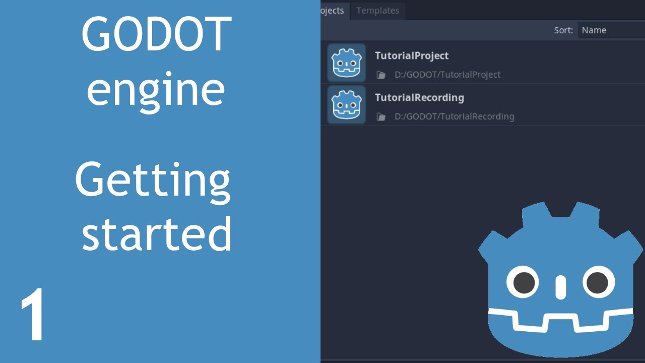 GODOT Engine Episode 1 Getting Started - YouTube