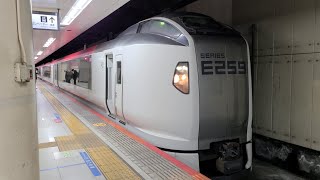 【横須賀線】2030M 特急 成田エクスプレス30号 E259系Ne013編成 東京駅 発車シーン