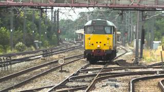 DCR 31601 + Network Rail 31601 Passing West Ealing