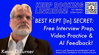 BEST KEPT [In] SECRET: Free Interview Prep, Video Practice \u0026  AI Feedback!