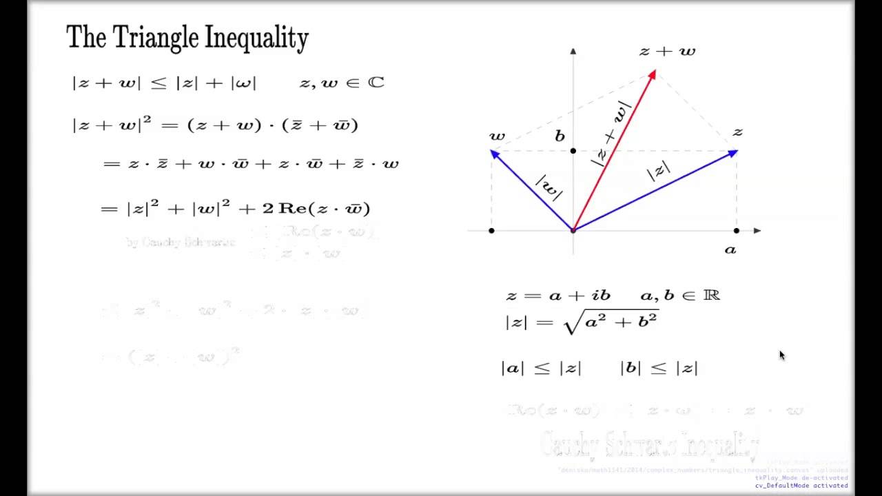 Inequality In One Triangle