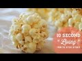 How to Make Popcorn Balls // 10 Second Living How to Make Popcorn Balls // 10 Second Living