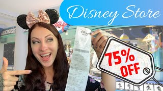 Disney Store Clearance! 75% Off or MORE!! 😱