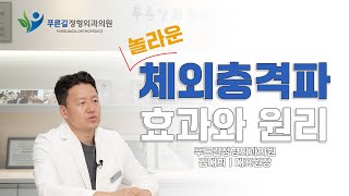 체외충격파 치료 어떻게 받아야 할까요? 방사형 체외충격파 치료 총정리 : 기본 개념 및 치료 적응증