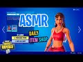 ASMR Fortnite New Boardwalk Ruby Skin! Daily Item Shop Update 🎮🎧 Relaxing Whispering 😴💤