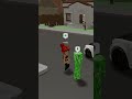 trolling as a minecraft creeper in roblox da hood funny viral robloxfunnymoments dahood